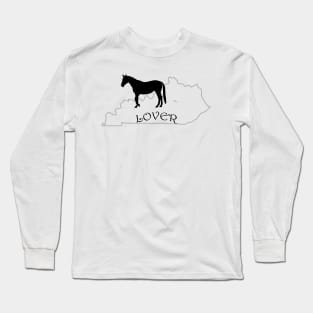 Kentucky Horse Lover Gifts Long Sleeve T-Shirt